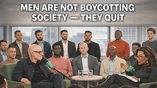 Men Walking Away has SHOCKED Society To It's Very Core