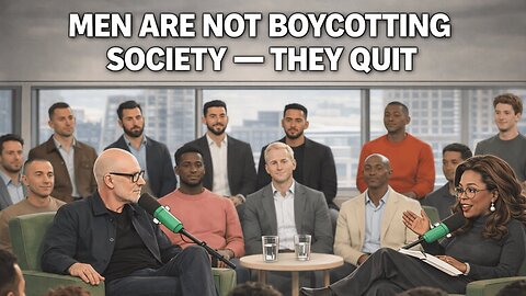 Men Walking Away has SHOCKED Society To It's Very Core