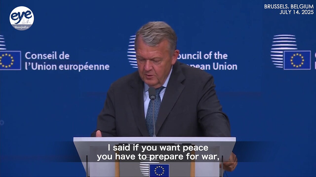 Danish FM, Lars Lokke Rasmussen plagiarize Sun Tzu
