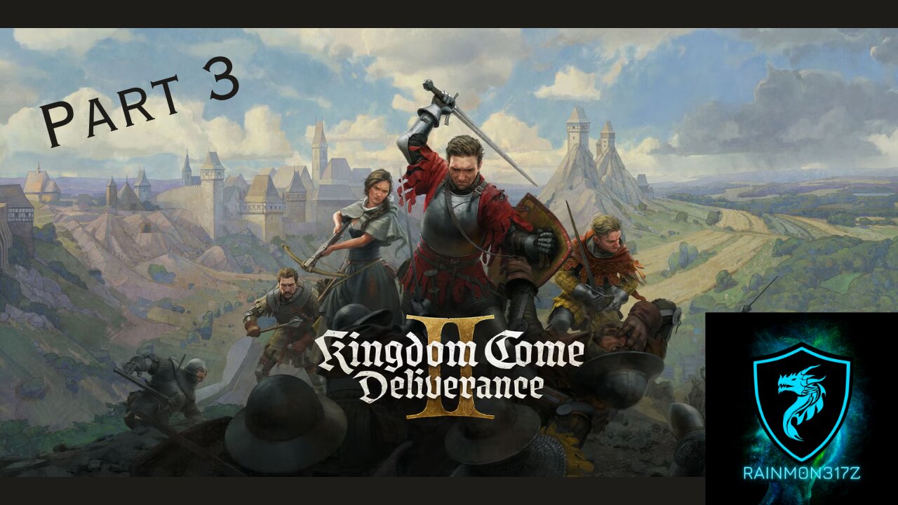 Kingdom Come: Deliverance 2: Part 3 Walkthrough lets play