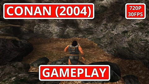 Conan (2004): Gameplay - (PC HD) [720p30FPS]