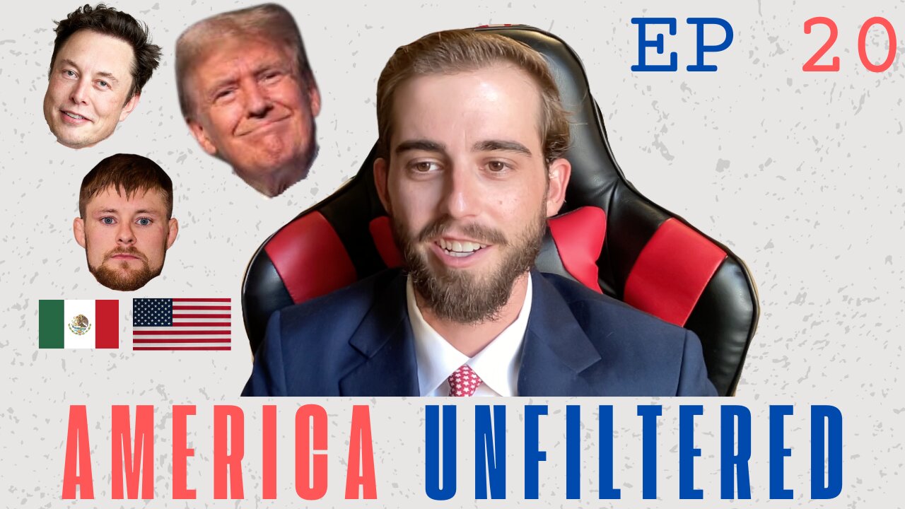 DOGE Cuts Big Balls? | Bryce Mitchell Controversy | Crazy Arrest Video — America Unfiltered - Ep 20