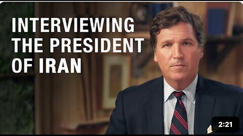 Why We’re Interviewing President of Iran Mosoud Pezeshkian