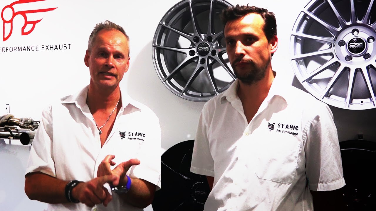 Stanic Performance München - Tuning Werkstatt Neueröffnung Vorstellung Markus Sander