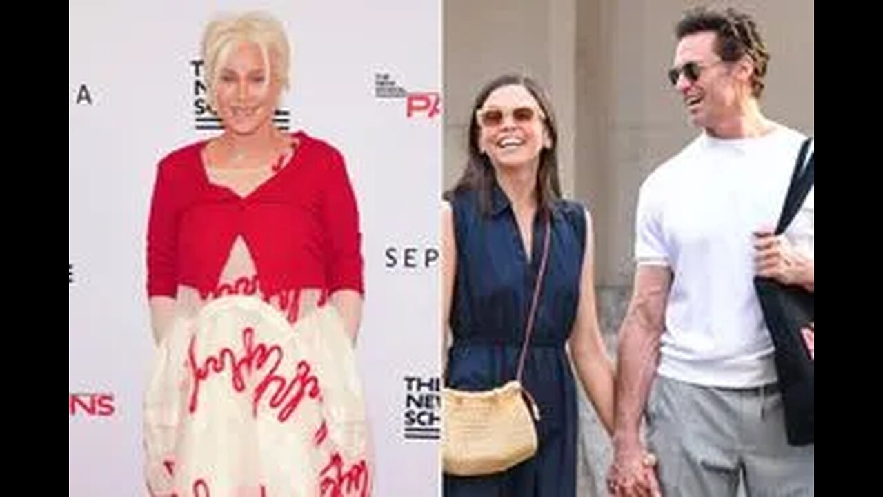 Hugh jackman is Free!