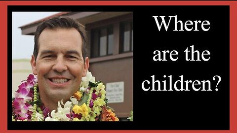 "Breaking! Maui Fire Chief Arrested for Pedophilia: Exploring the Case of 500+ Missing Children"