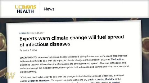 "Climate Lockdown 2024: An Unavoidable Possibility or Simply Fearful Speculation?"