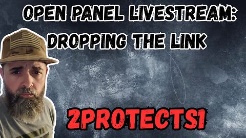 OPEN PANEL LIVESTREAM: DROPPING THE LINK #reaction #independant #hiphop #rap #countryrap
