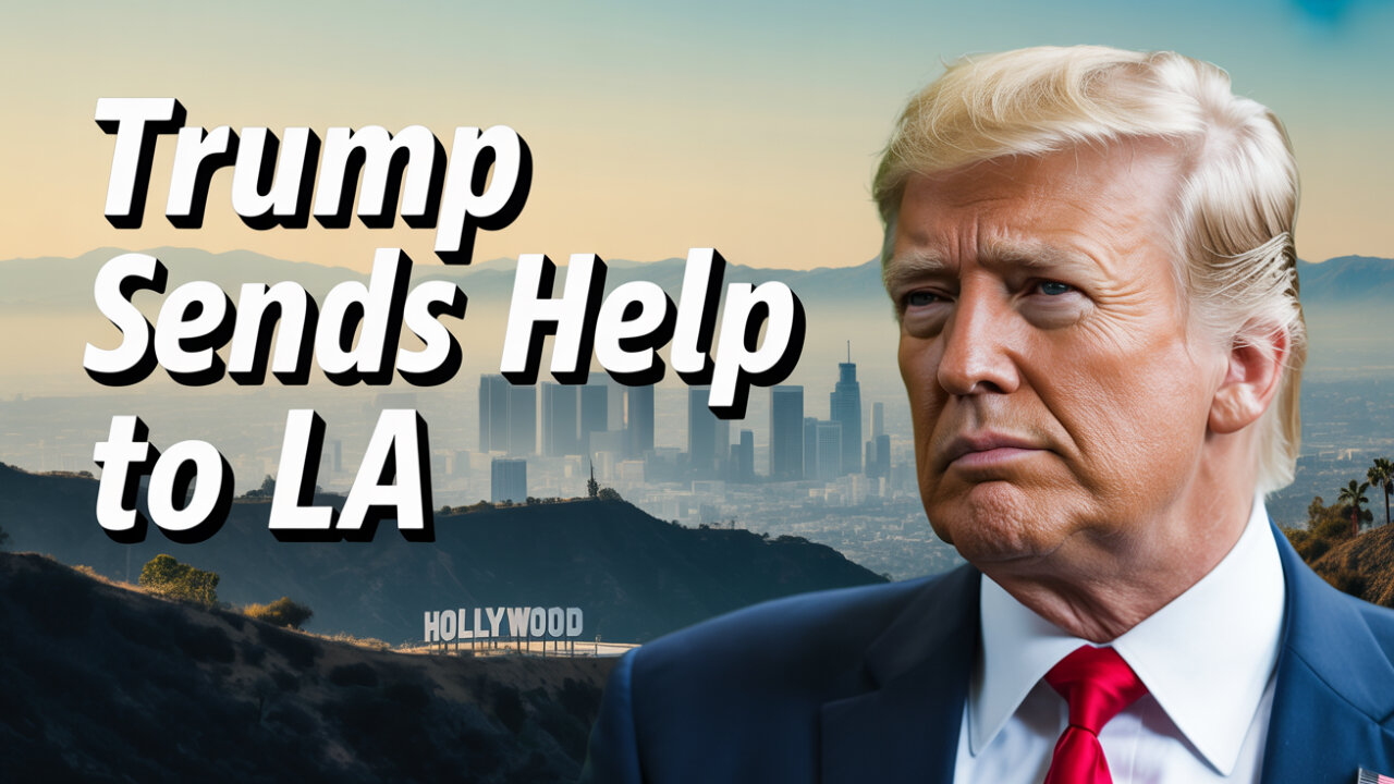 Trump Sends More Help to LA, Newsom Sues - MAKE AMERICA SAFE AGAIN