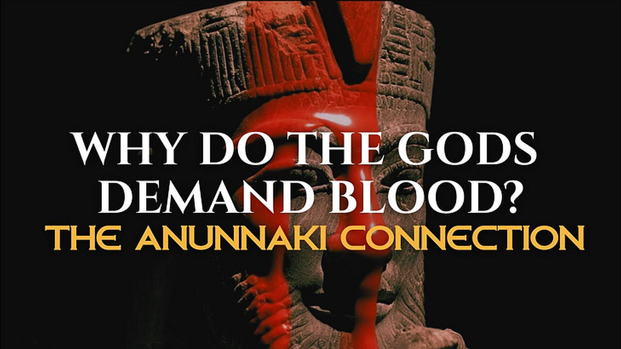 Life is in the Blood - Decoding The Anunnaki's Ancient Payment Plan