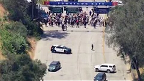 WATCH: LA Dodgers TURN AWAY ICE agents at stadium entrance