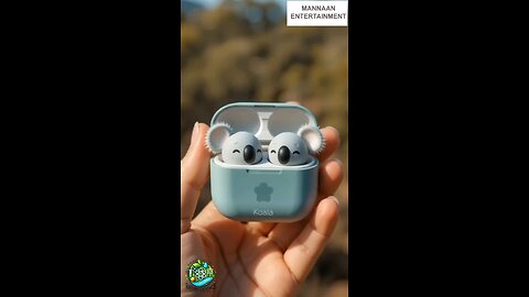 You’ve NEVER Seen Earbuds Like This! Meet the Koala Buds Taking Over the Internet!