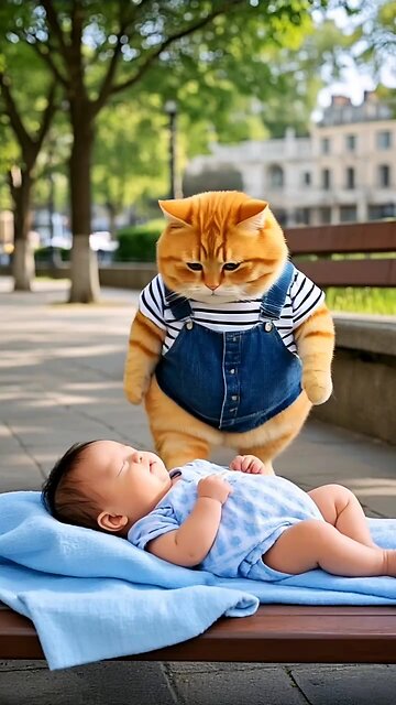 cat video meow billi