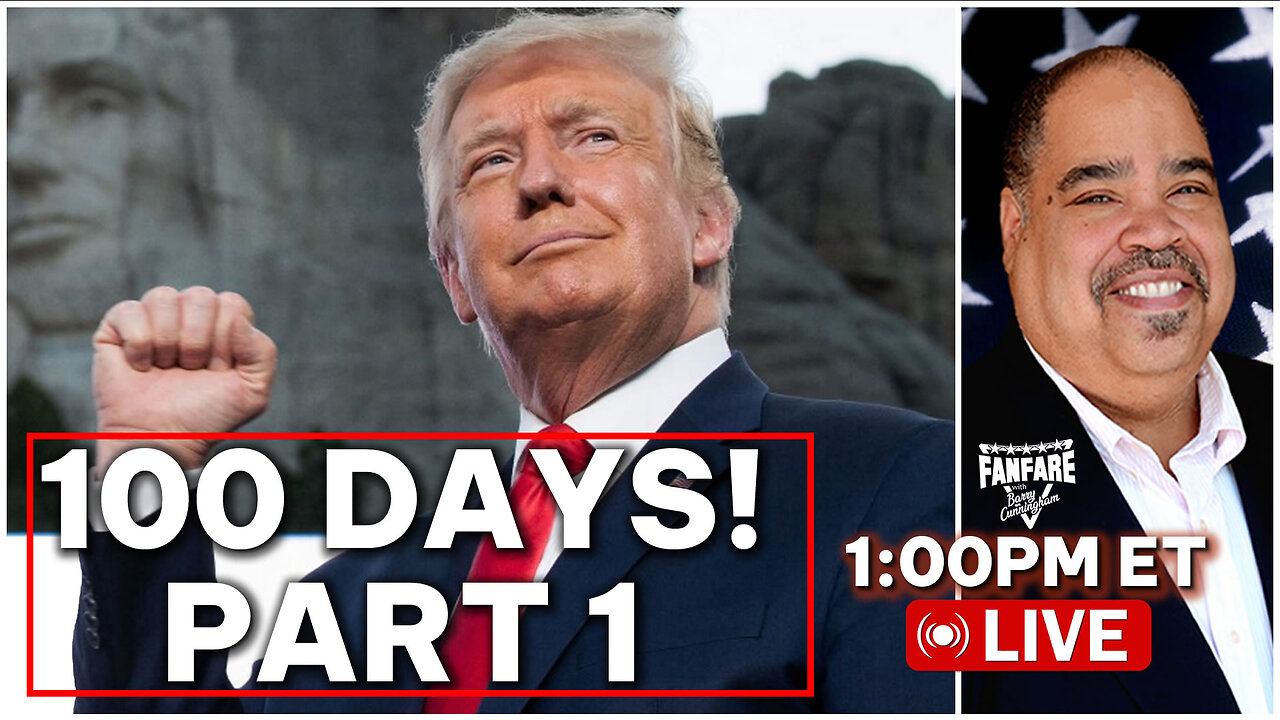 TRUMP DAILY BRIEFING: THE FIRST 100 DAYS PART 1 | EARLY MORNING PRESSER | MORE NEWS!
