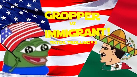 Groyper VS Immigrant! | TikTok Trolling #3