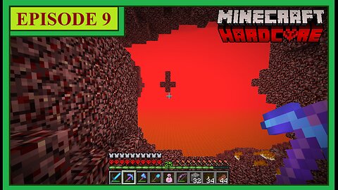I found THIS in my Nether... Hardcore Minecraft 1.8 • Episode 9