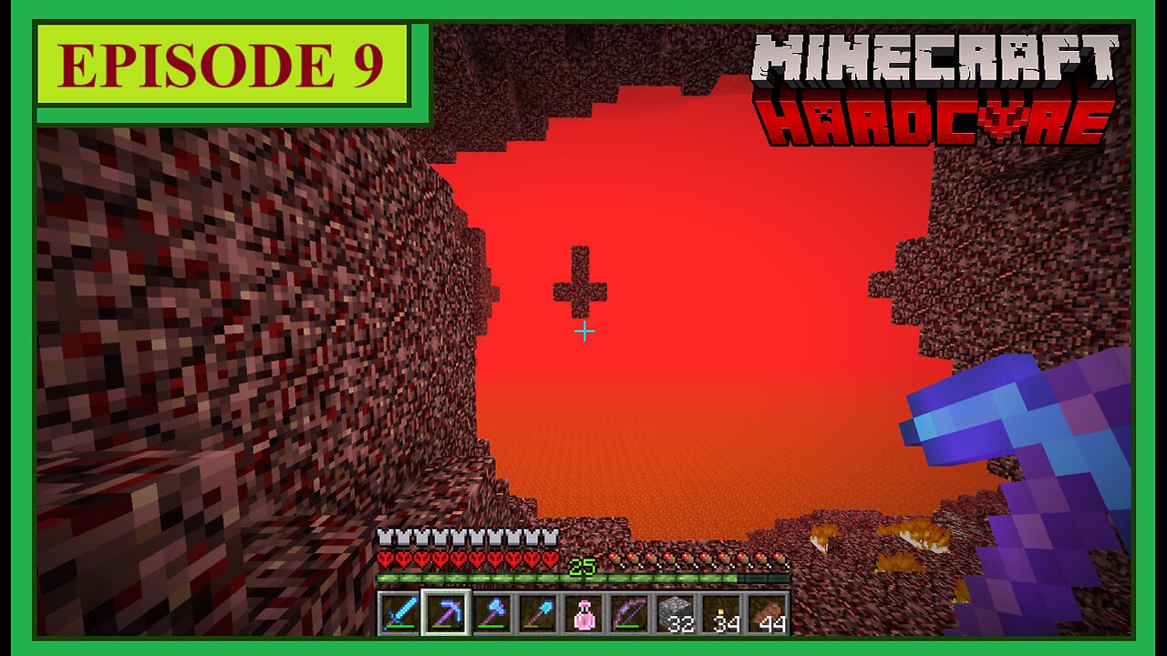 I found THIS in my Nether... Hardcore Minecraft 1.8 • Episode 9