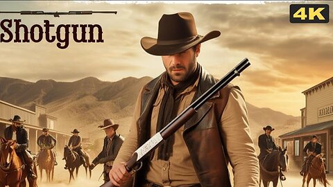 Wild West Cowboy Action | Outlaws, Gunfights & Frontier Revenge Full Movie 4K Free Movies