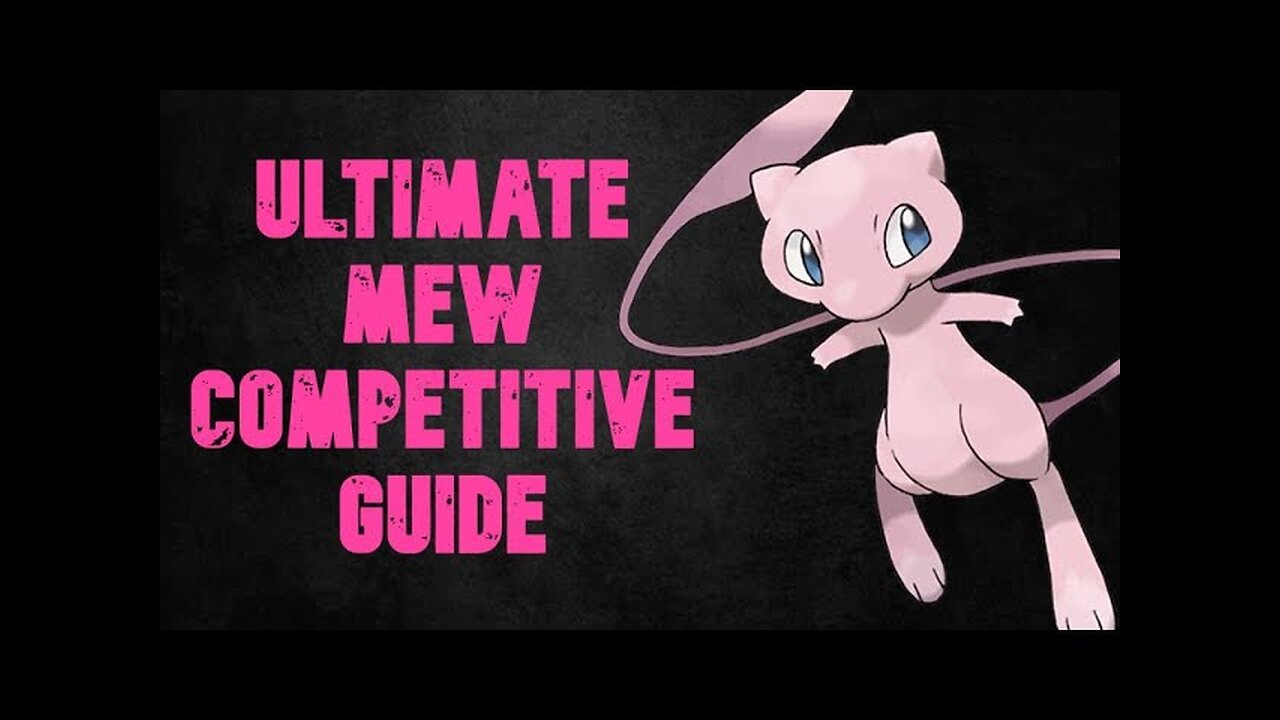 ✨How to use Mew in Pokemon Scarlet and Pokemon Violet