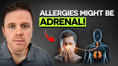 Fix Allergies Naturally by Healing Adrenals