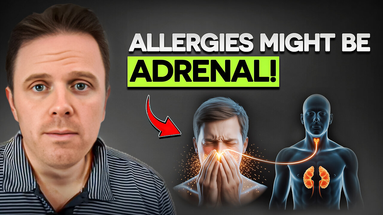 Fix Allergies Naturally by Healing Adrenals