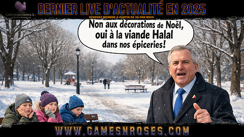 DERNIER LIVE D'ACTUALITÉ EN 2025