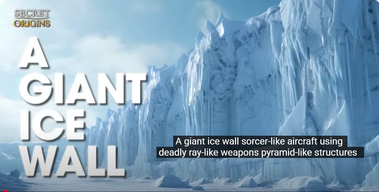 BEYOND THE GIANT ICE WALL!