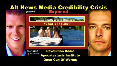 Repute Wrecker Jim Fetzer Bares SGT Report Stew Peters Mike Adams Dr Katherine Horton John Coleman