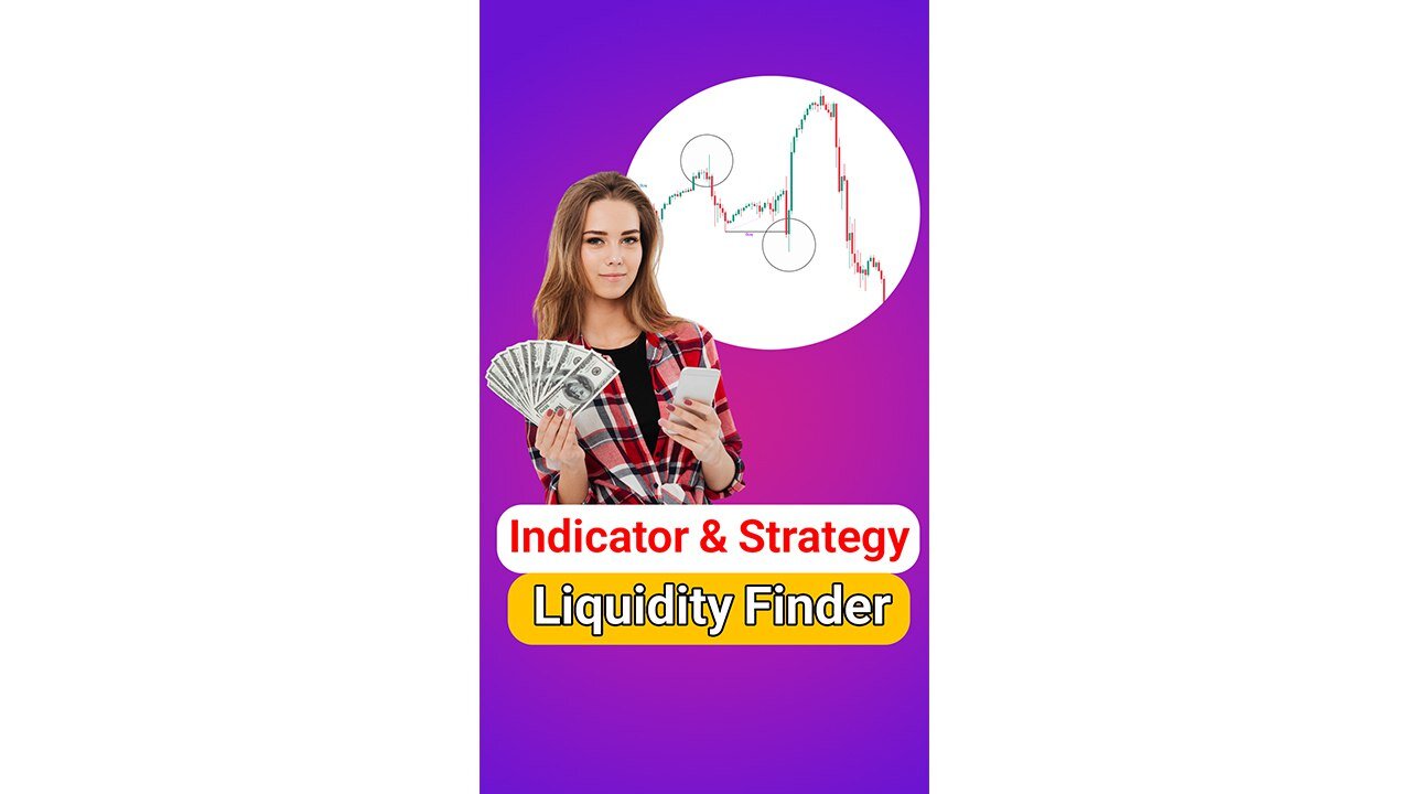 🌪 Liquidity Finder Levels Indicator (ICT) for MT4/5 & #Tradingview - Free [#TradingFinder]