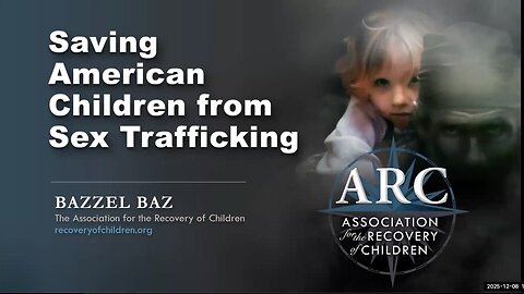 Child Sex Trafficking | Bazzel Baz (TPC #1,906)