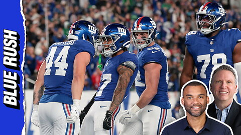 How will Giants maintain good vibes after big win over Eagles? | Blue Rush