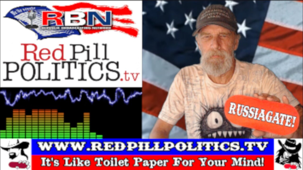Red Pill Politics (7-20-25) – Tulsi Gabbard Russiagate Declass; Epstein Docs Spiked; Govt Groceries!