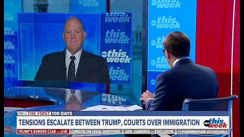 Border Czar to Judge: We'll Continue To Deport Threats!