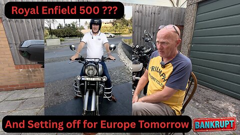 Royal Enfield Classic 500's - having had one in India and one in Qatar, I give you my thoughts