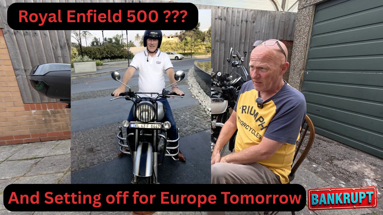 Royal Enfield Classic 500's - having had one in India and one in Qatar, I give you my thoughts