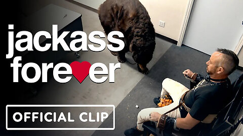 Jackass Forever - Official 'Bear Roundtable' Clip (2022) Johnny Knoxville,