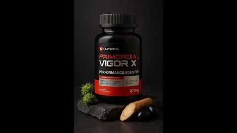 PRIMORDIAL VIGOR X: Raw Energy. Real Results