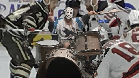 Take Me Out from Franz Ferdinand (drum cover) NHL 05