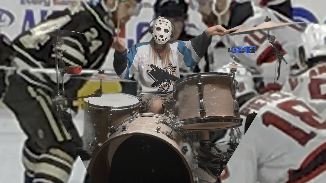 Take Me Out from Franz Ferdinand (drum cover) NHL 05