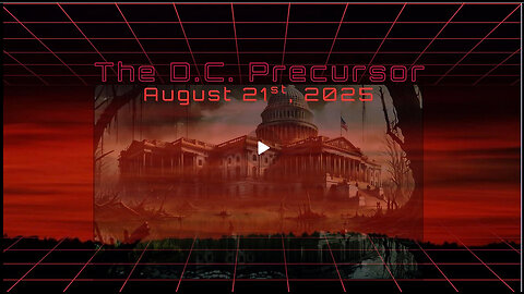 The D.C. Precursor - August 21st, 2025 - Phil Godlewski