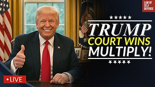 LAWYER: WINNING! Trump’s Court Victories Begin to MULTIPLY!