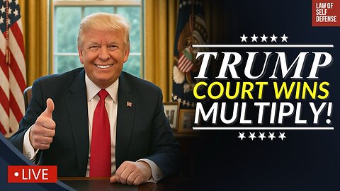 LAWYER: WINNING! Trump’s Court Victories Begin to MULTIPLY!