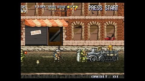 MAME ARCADE MACHINE EMULATOR 🎮 METAL SLUG 4 GAMEPLAY 2D SCROLLING SIDE SHOOTER BIG BOSS BATTLES 😍🤙