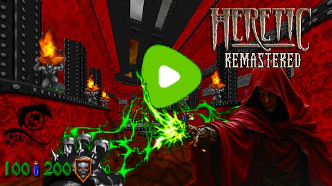 🔴LIVE - Drag You To Hell | Heretic | Nightdive Studios Remaster | QuakeCon 2025