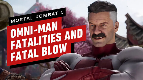 Mortal Kombat 1 - Omni-Man Fatalities and Fatal Blow in 4K
