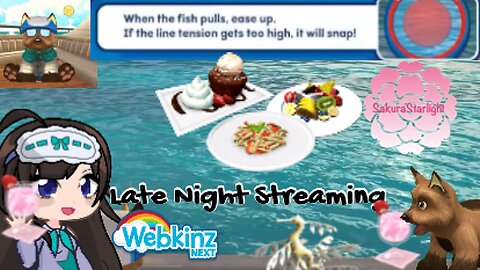 late night webkinz next with sakura !! #2 part 1