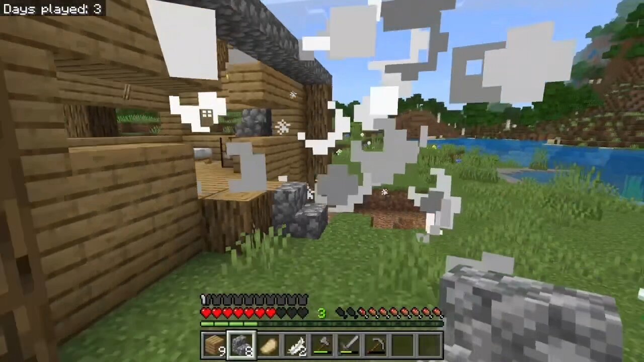 Surprise creeper explosion !