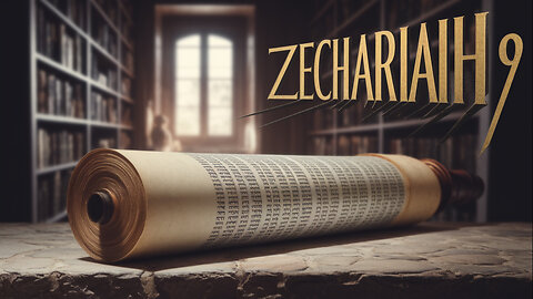 JESUS Found in Ancient Zechariah 9 Prophecy?