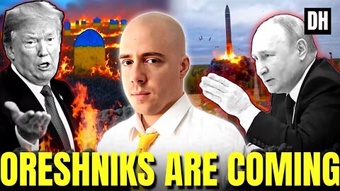 Putin’s Oreshniks SHOCK Trump as New War Front Erupts