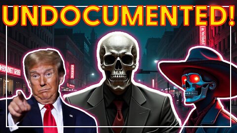 UNDOCUMENTED! | The news saying that TRUMP will deport your NATURAL BORN A$$! Are u scared?